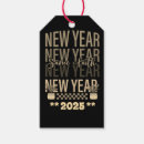 Suche nach happy new year geschenkanhänger Schwarz