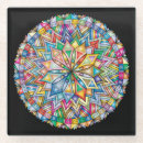 Suche nach spirale untersetzer Mandala