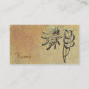 Suche nach chrysantheme visitenkarten Elegant
