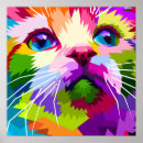 Suche nach schöne katzen poster Bunt