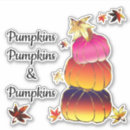 Suche nach thanksgiving aufkleber Herbstsaison