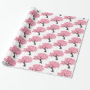 Suche nach japanische kirschblüten geschenkpapier Blume