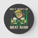 Suche nach st patrick tag wanduhren Lustig