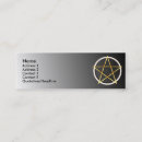 Suche nach pentagram visitenkarten Heide