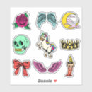 Suche nach engelsflügel aufkleber Blume