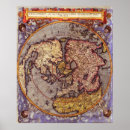Suche nach hemisphären poster Vintage weltkarte