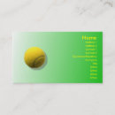 Suche nach tennisball visitenkarten Tennisplatz