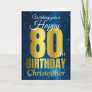 Suche nach achtzig karten Für ihn