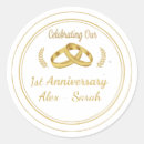 Suche nach 1 jahrestag aufkleber Hochzeitstag