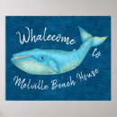 Suche nach whale poster Strandhaus