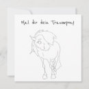 Suche nach malen sie pferd karten Jede person