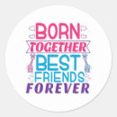 Suche nach forever friends aufkleber Rosa