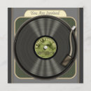 Suche nach turntable einladungen Schallplatten