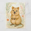 Suche nach quokka postkarten Niedlich