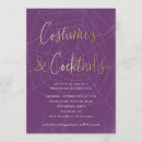Suche nach kostüme und cocktails einladungen Lila