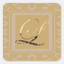 Suche nach monogramm l aufkleber Für sie