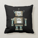 Suche nach roboter kissen Vintag