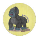 Suche nach gorilla schneidebrettchen Affe