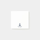 Suche nach anker post it Marineblau