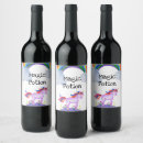 Suche nach einhorn wein etiketten Regenbogen