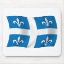 Suche nach québec mousepads Flagge von québec