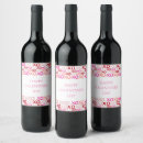 Suche nach valentinstag wein etiketten Rosa und rot