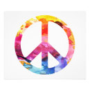 Suche nach hippie friedenszeichen poster Retro