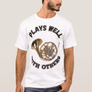 Suche nach hornspieler tshirts Musikliebhaber