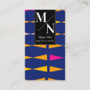 Suche nach tribal visitenkarten Modern