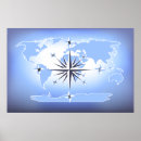 Suche nach kompass rose poster Segeln