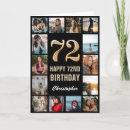 Suche nach 72 geburtstag karten Siebzigster zweiter geburtstag