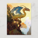 Suche nach goldener drache postkarten Fantasie