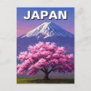 Suche nach mt fuji postkarten Kirschblüten