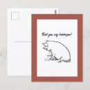 Suche nach schweinefleisch postkarten Cartoon