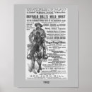Suche nach wild west show poster Buffalo bill