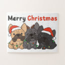Suche nach french bulldog puzzle Weihnachten