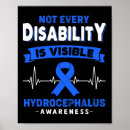 Suche nach behinderung poster Hydrocephalus