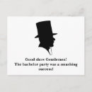 Suche nach junggeselle postkarten Für ihn