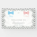 Suche nach geschlecht banner Babyparty