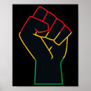 Suche nach schwarze faust poster Fäuste