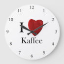 Suche nach liebe mein kaffee wanduhren Jede person