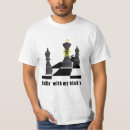 Suche nach schach spaß tshirts König