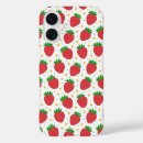 Suche nach süße erdbeere iphone hüllen Kawaii