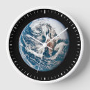 Suche nach blauer planet wanduhren Welt
