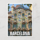 Suche nach casa batllo postkarten Barcelona