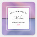 Suche nach lila kuchen aufkleber Elegant