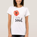 Suche nach rote mohnblume tshirts Für sie