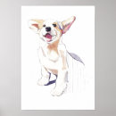 Suche nach corgi poster Hundeliebhaber