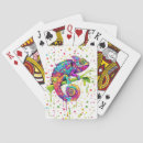 Suche nach chameleon spielkarten Reptil