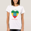 Suche nach flagge von äthiopien tshirts Für alle